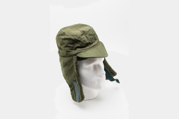 Swedish Army Olive Green Winter Hat - Forest Army Surplus - Military ...