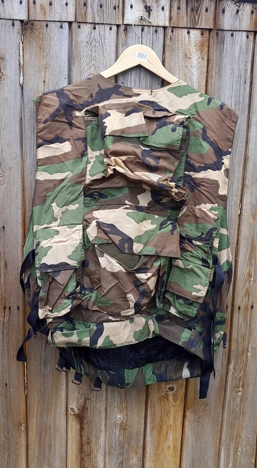 Russian woodland ops Vest - Forest Army Surplus - Military & Outdoors ...