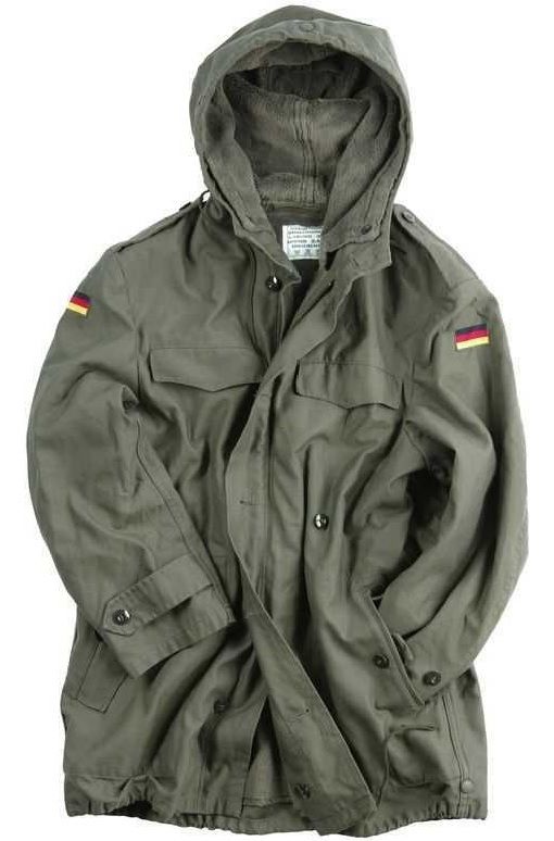German army parka - Forest Army Surplus - Military & Outdoors Clothing & Accessories